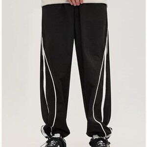 Men's Baggy Parachute Pants Wide Leg